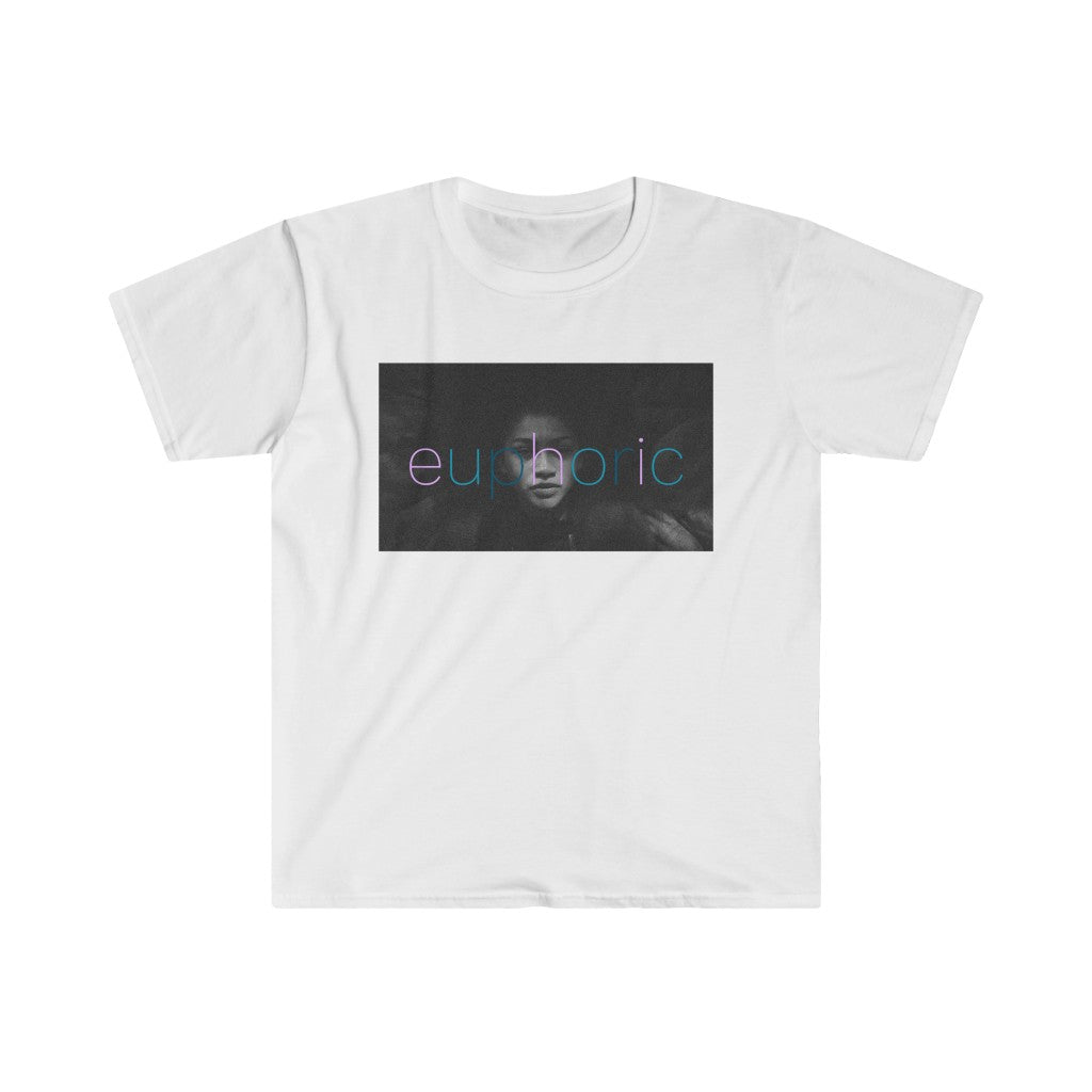Euphoria euphoric zendaya Unisex Softstyle T-Shirt