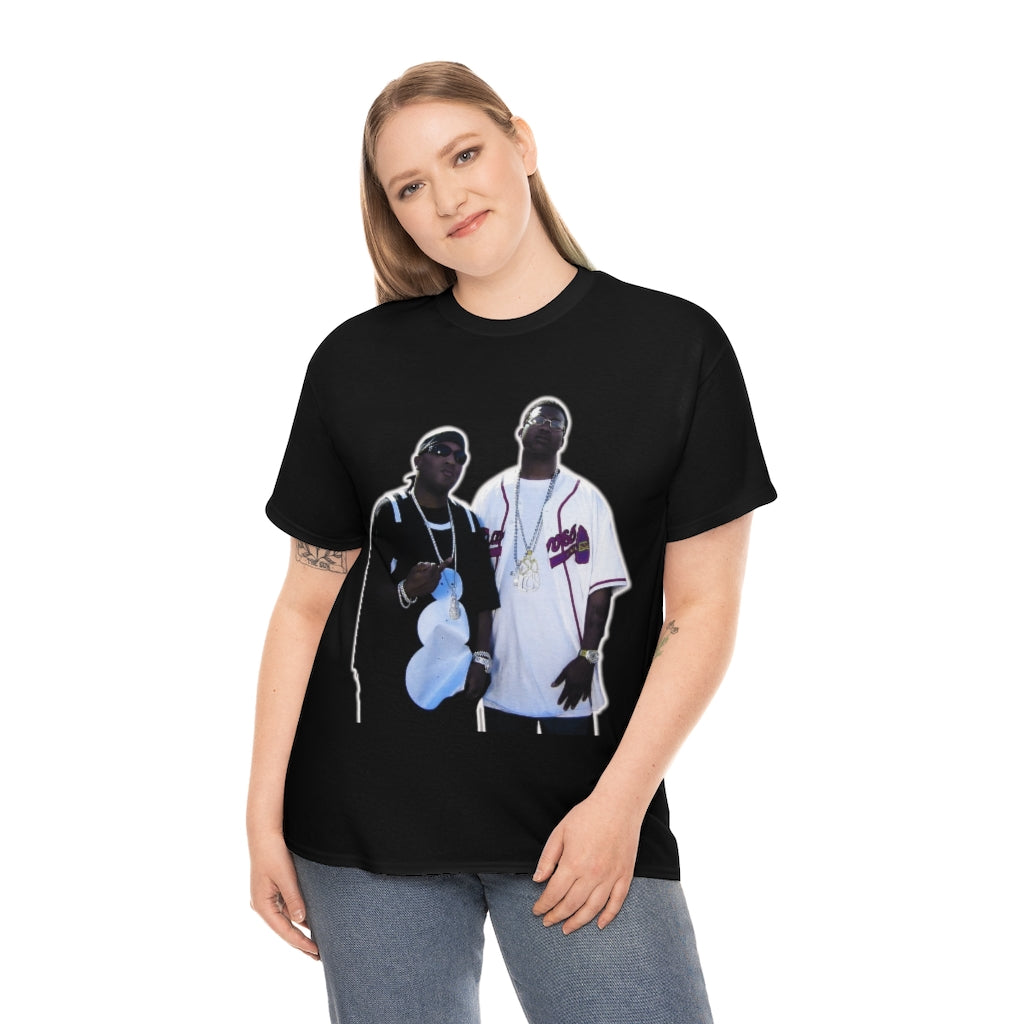 Jeezy and Gucci Mane Unisex Heavy Cotton Tee