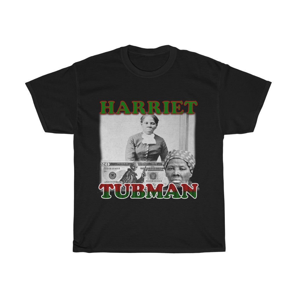 Harriet Tubman Black History Black History Month Unisex Heavy Cotton Tee