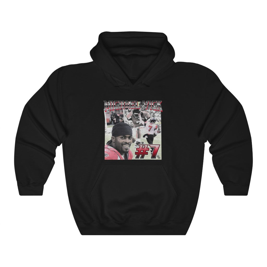 Michael Vick Atlanta Football Legend  Unisex Heavy Blend™ Hooded Sweatshirt